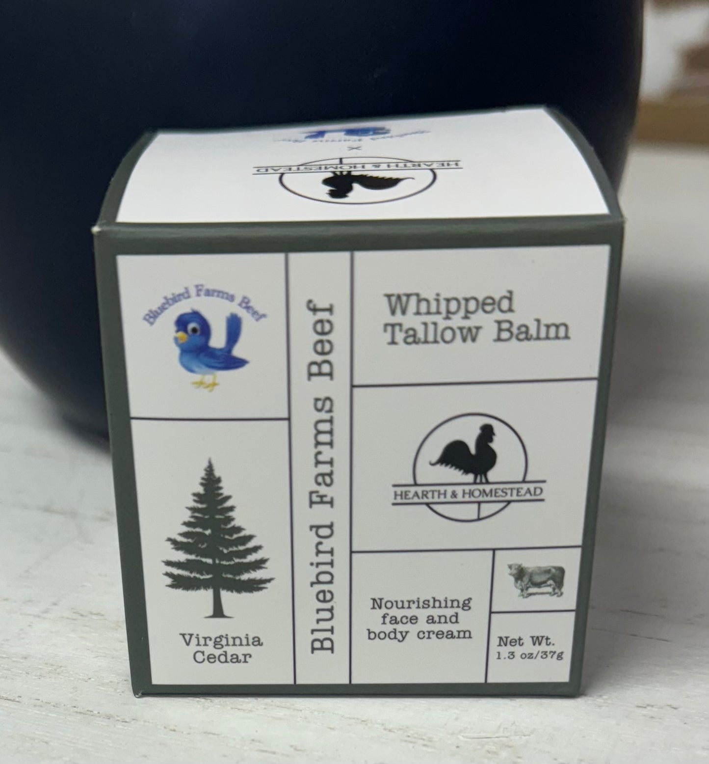 Whipped Tallow Balm (Cedar) 1.3 oz